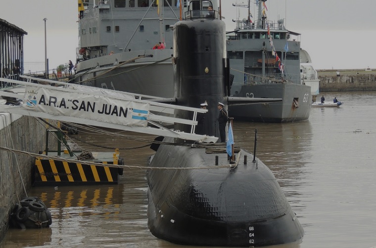 submarino san juan